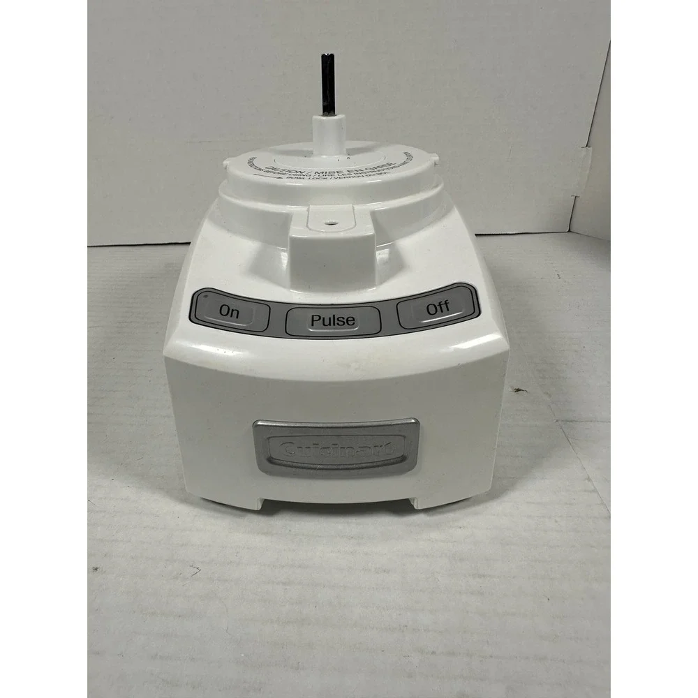 Cuisinart Elite‎ 7-Cup Food Processor Replacement Motor Base White MFP-108 350W